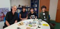 Sastanak sa japanskim umetnicima zainteresovanim za dolazak u Novi Sad